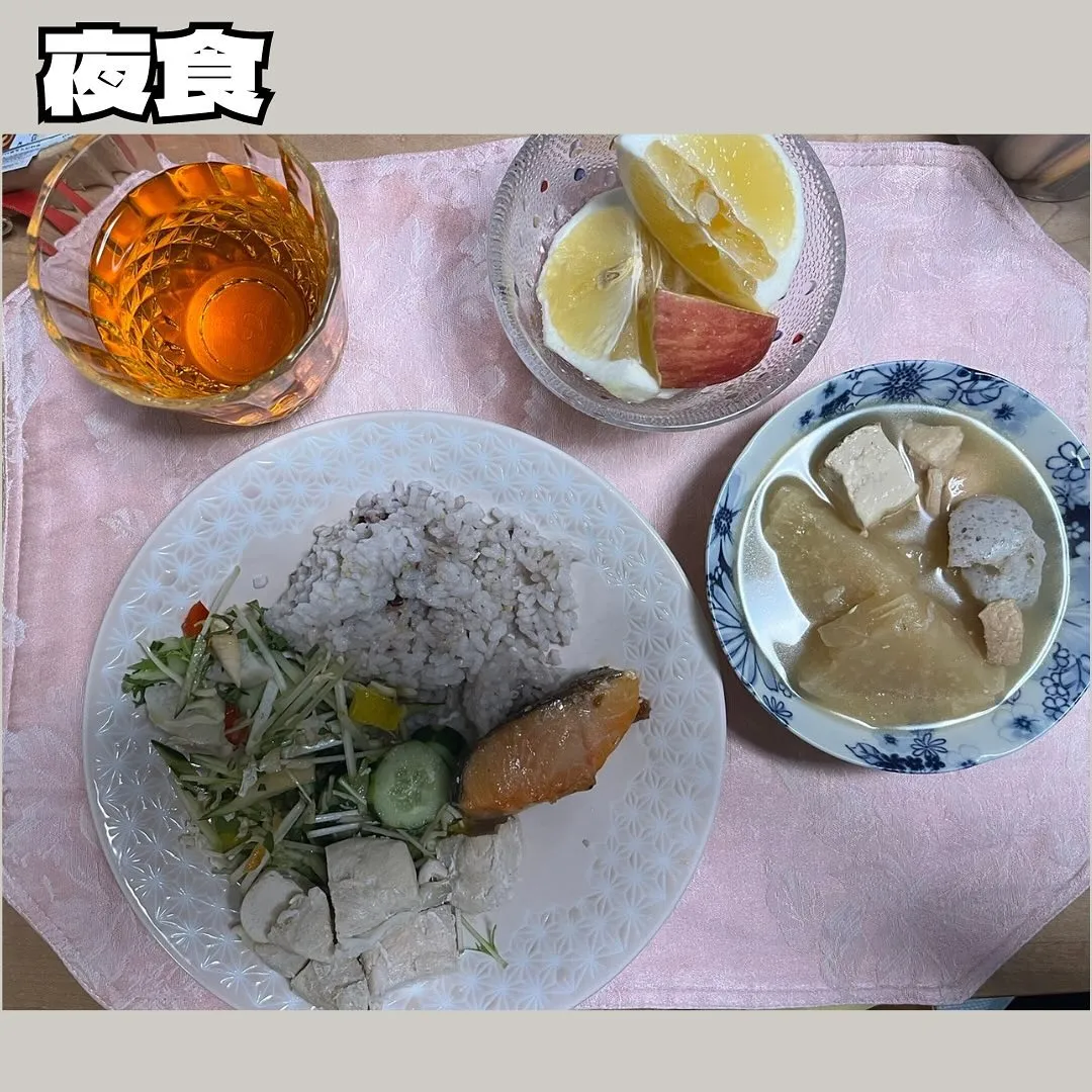 皆さんはどんな食事内容？