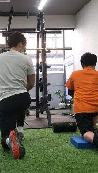 セッション風景🏋🏻‍♂️ ストレッチ編🔥