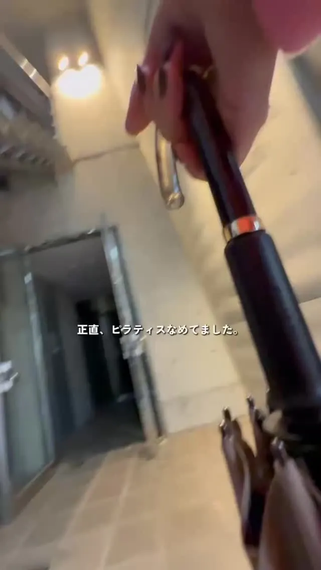 ピラティスのグループレッスンを開催しました🧘‍♀️